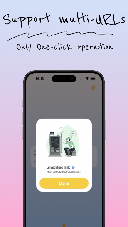 Pure Link - URL shaver