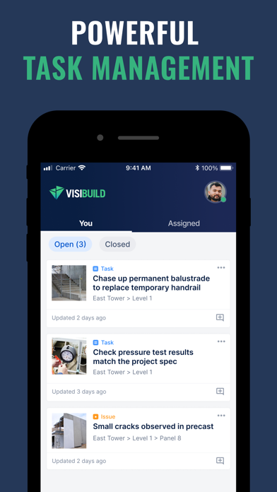 Visibuild Screenshot