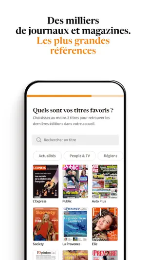 ePresse : presse et magazines screenshot 3