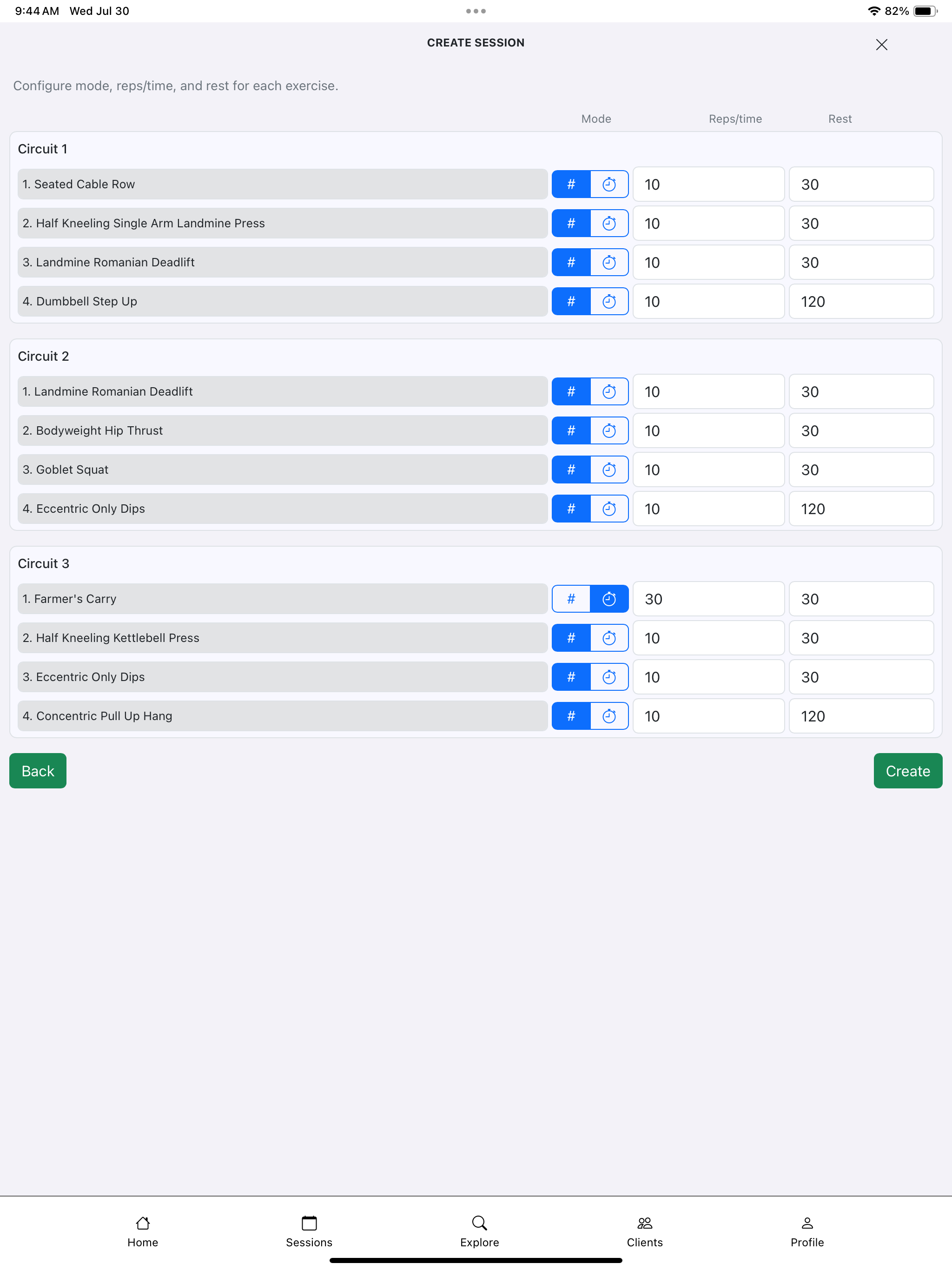 Simply Fit App screenshot 15