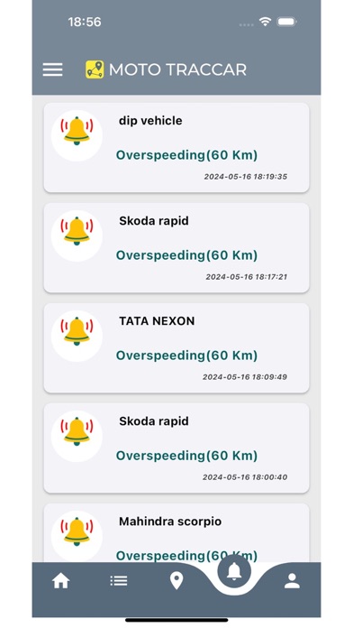 Moto Traccar Screenshot