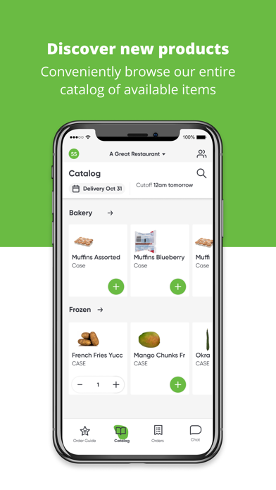 Produce Partners Screenshot