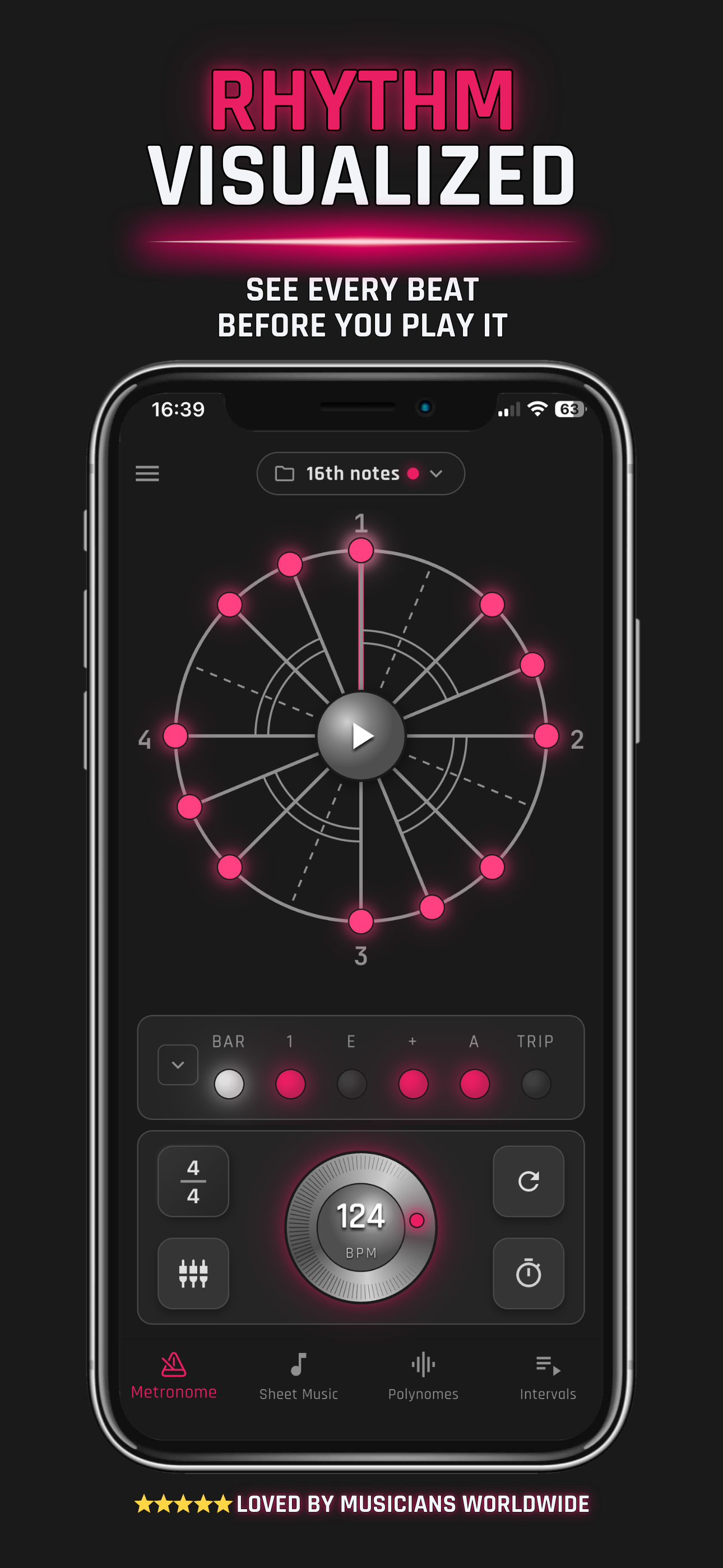 Metronome Lab: Bpm Counter