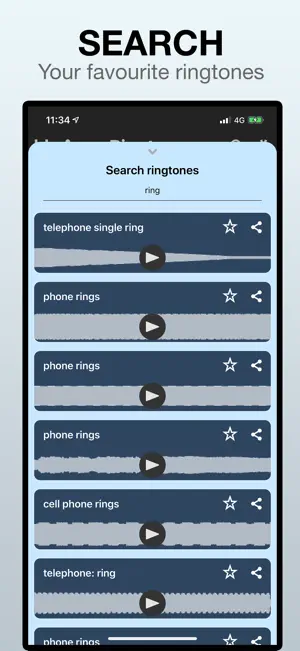Ringtones· screenshot 3