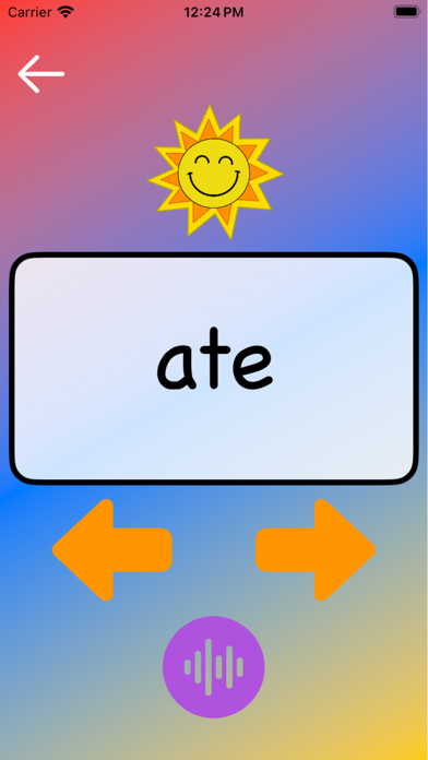Screenshot #3 pour I Am Bright! - Sight Words