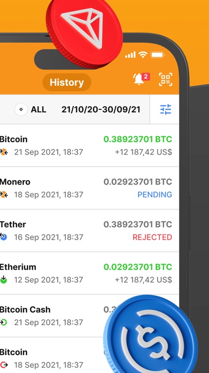 NC Wallet: crypto without fees screenshot-5