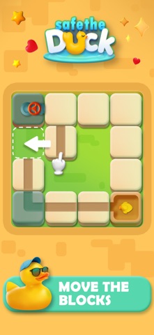 Save the Duck - Slide puzzle Screenshot 1 of 5