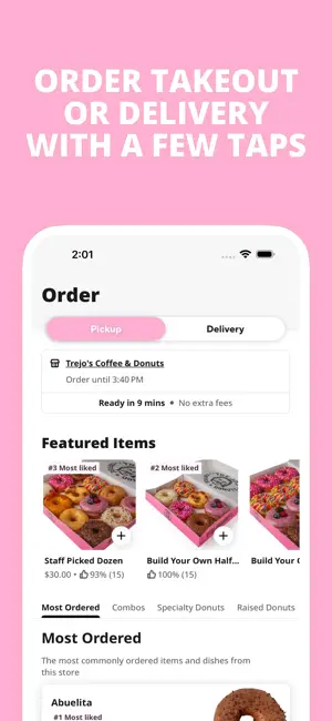Trejo's Coffee Donuts screenshot 1