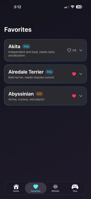 Trainiee screenshot 3
