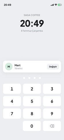 SAGA POS Screenshot 1 of 6