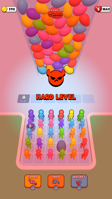 Egg Drop Jam Screenshot