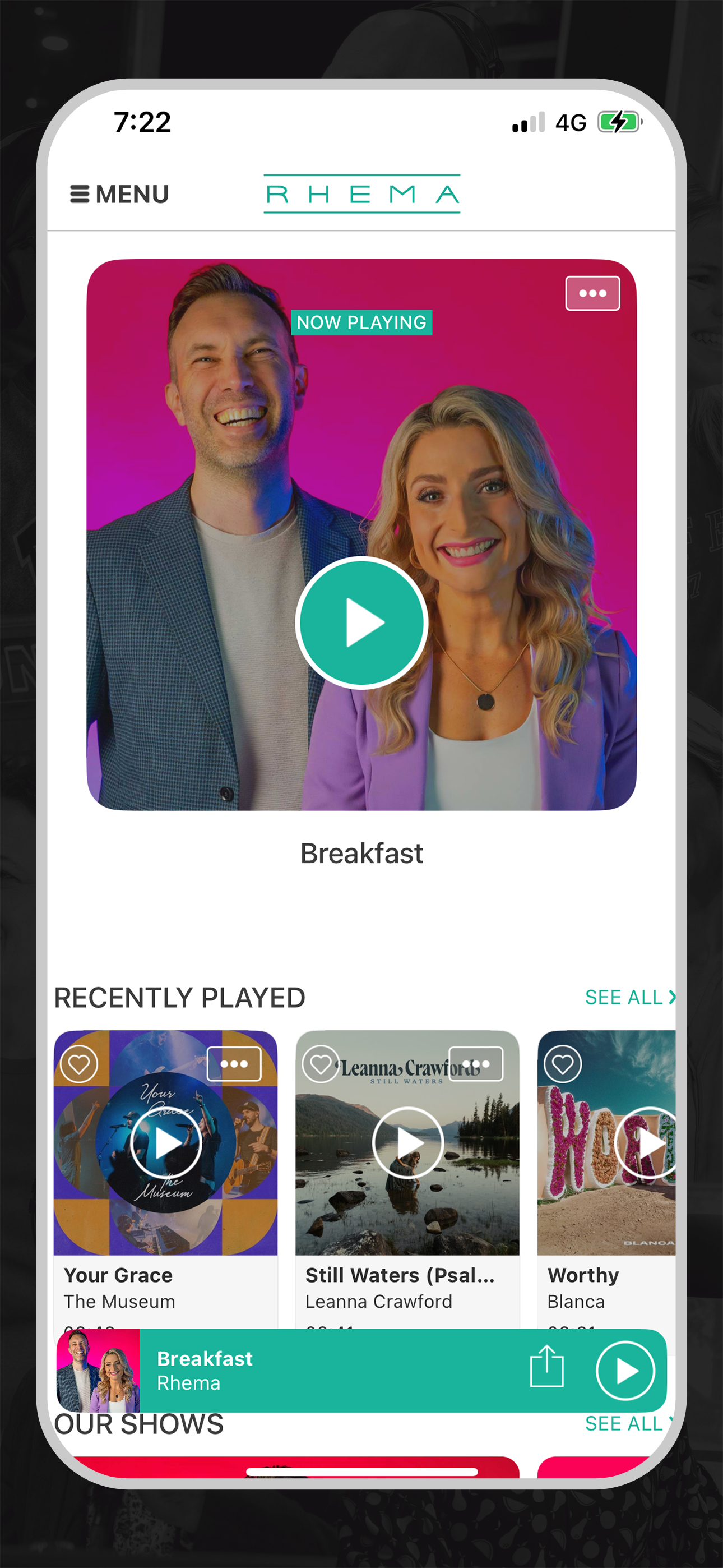 Rhema Media screenshot 4