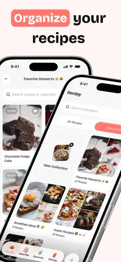Tarif Defteri - Recipy iPhone Ekran Görüntüsü 1