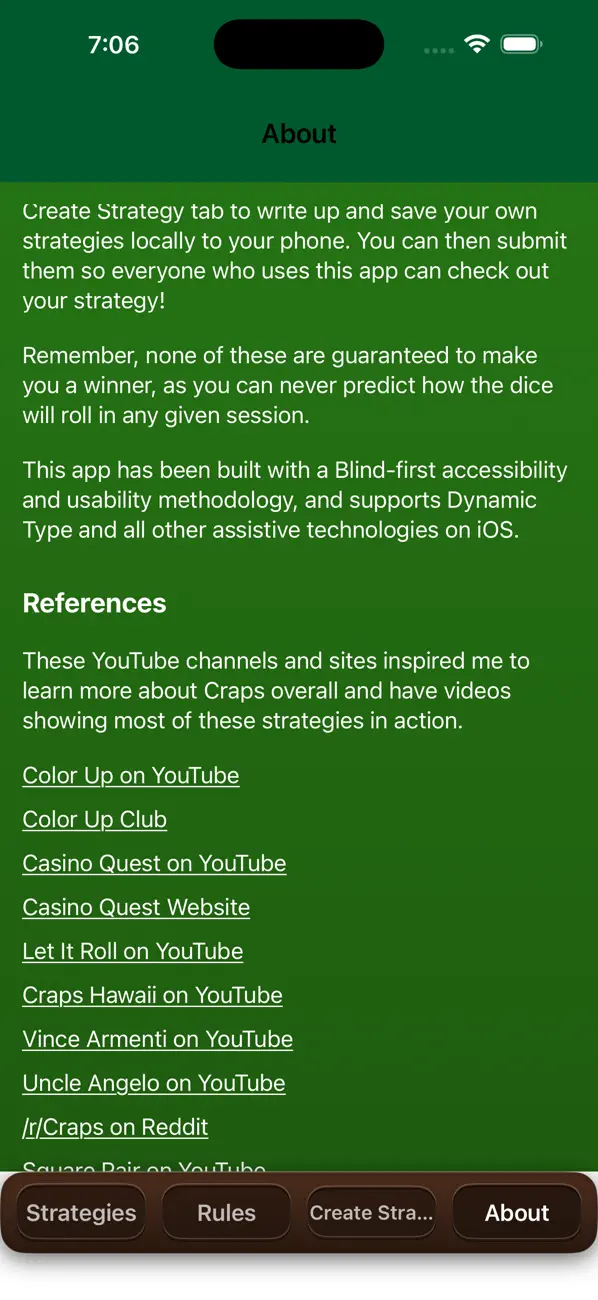 #3. Oh Craps! (iOS) Ved: Marco Salsiccia