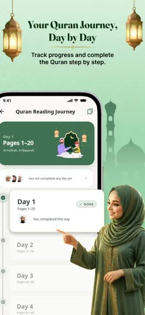 Read Quran with Family screenshot 2