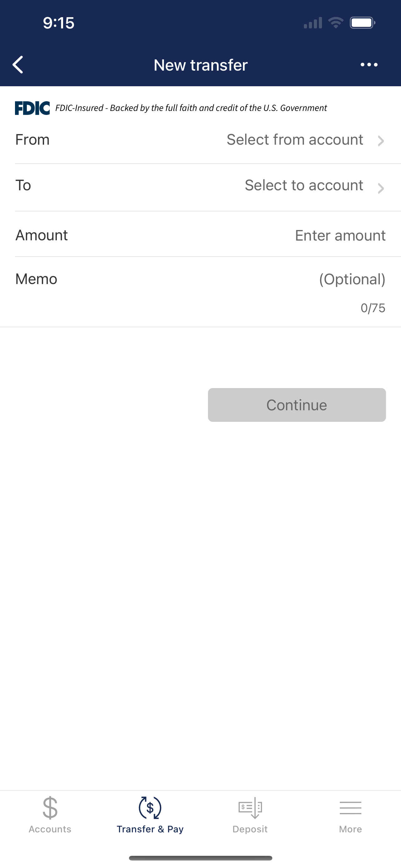 Eclipse Bank Mobile