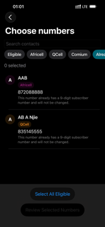 Namber screenshot 8