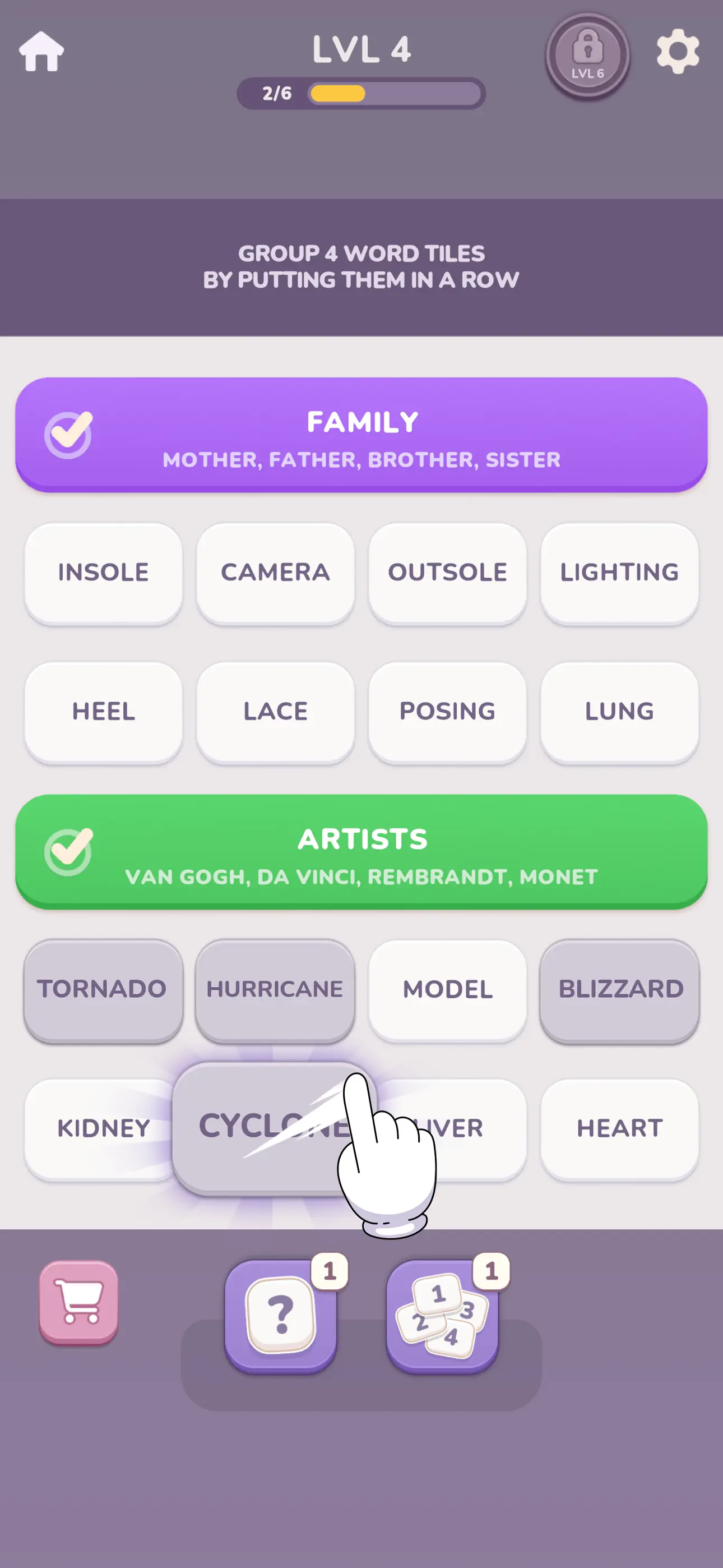 Word Jam - Association Puzzle screenshot 2