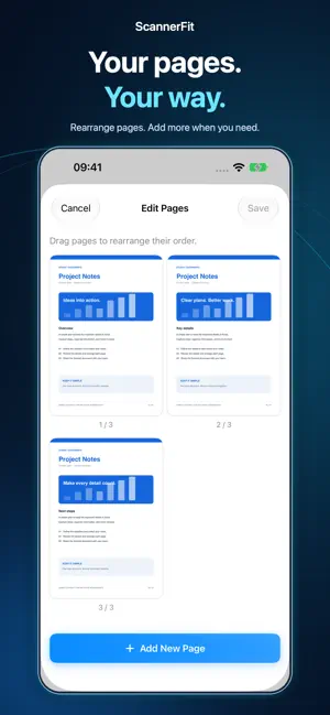 ScannerFit - Smart PDF Maker screenshot 4