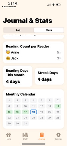 ReadSteps Screenshot 3 of 5