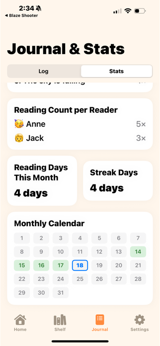 ReadSteps Screenshot 3 of 5