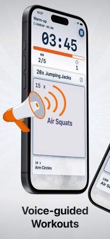 WoHiT - Workout & HIIT Timer Screenshot 5 of 9