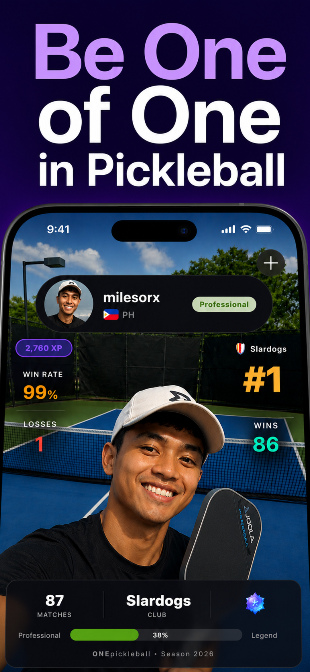 One Pickleball screenshot 2