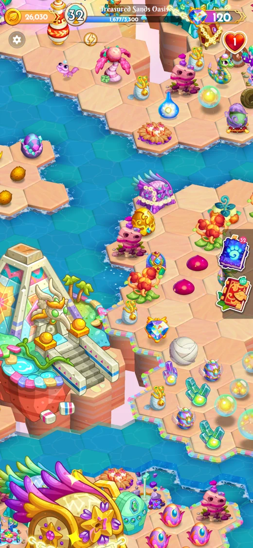 Midas Merge: Relaxing Games screenshot 9
