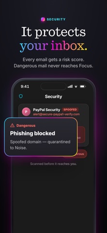 Dove by Canary Mail screenshot