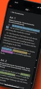 LX Gesetze. screenshot #6 for iPhone