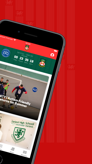 Wrexham AFC Screenshot