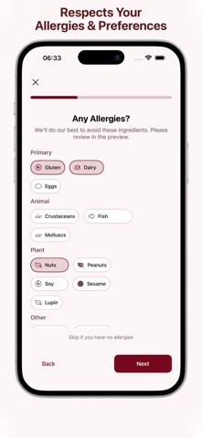 AI Meal Planner: Weekly Menu Screenshot 5 of 8
