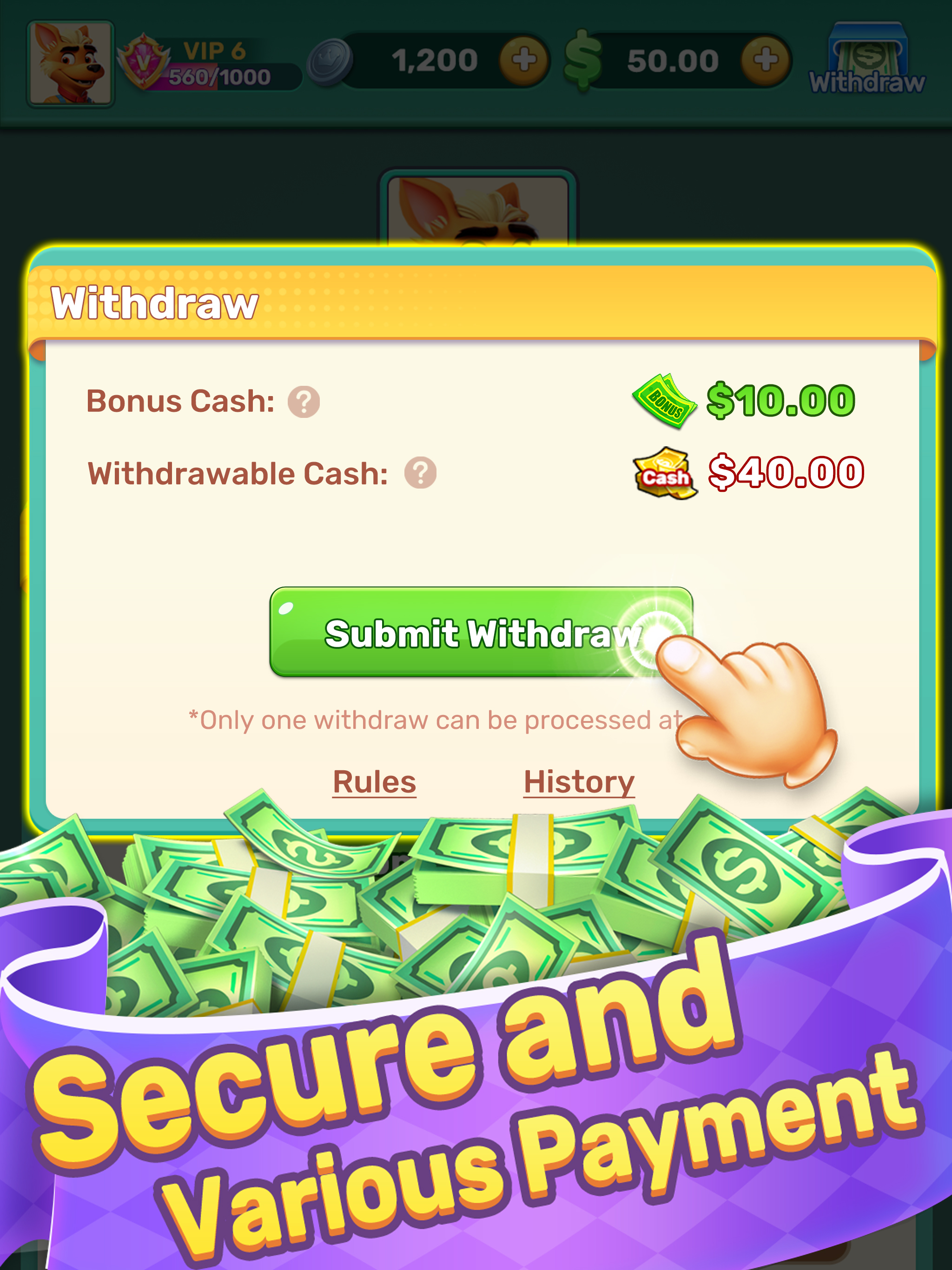 Solitaire Trials