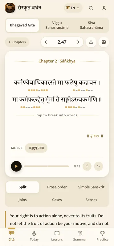 Sanskrit Vardhan screenshot 8 of 9