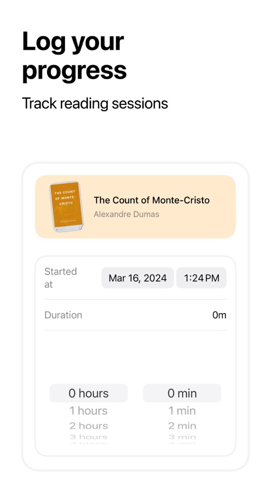 #2. Readmo - Book reading tracker (iOS) 由: Miras Karazhigitov