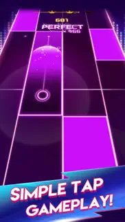 cyber music rush iphone screenshot 1