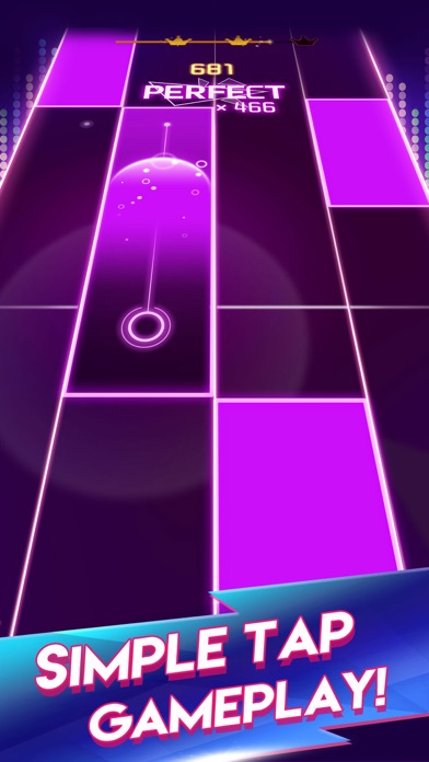 Cyber Music Rush Screenshot