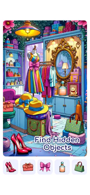 Hidden Objects Zen screenshot 2