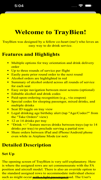 TrayBien Screenshot