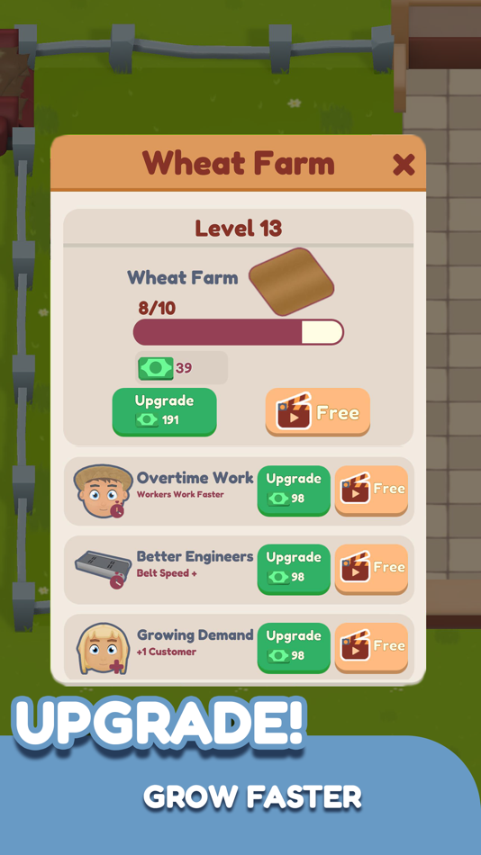 #6. Idle Food Tycoon 3D (iOS) By: UDO GAMES OYUN YAZILIM ANONIM SIRKETI