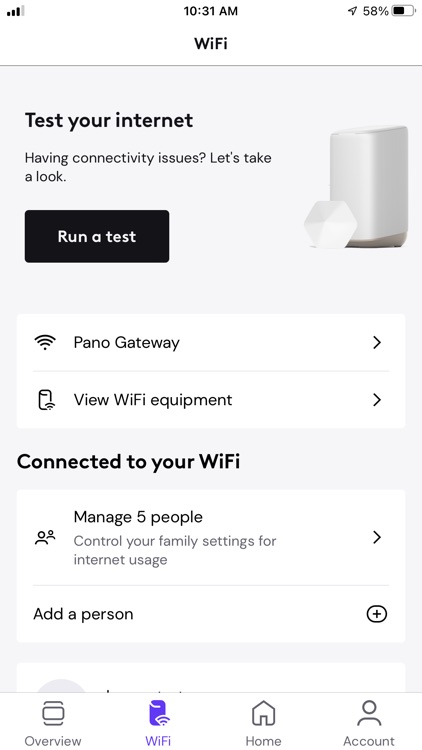 Cox Panoramic Wifi