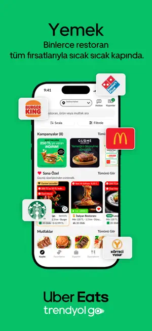 Trendyol Go: Food & Groceries screenshot 2