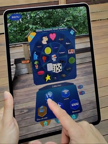 Figmin XR iPad screenshot