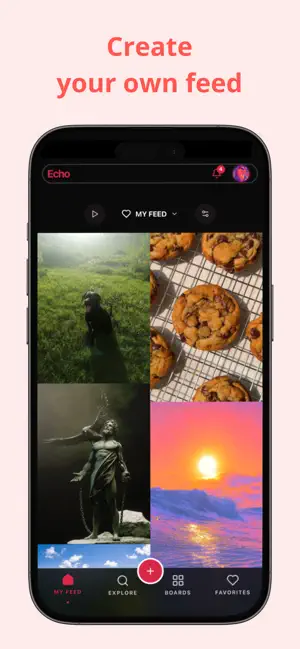 Echo - Your Feed screenshot 1