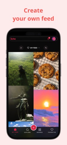 Echo - Your Feed Screenshot 1 of 4