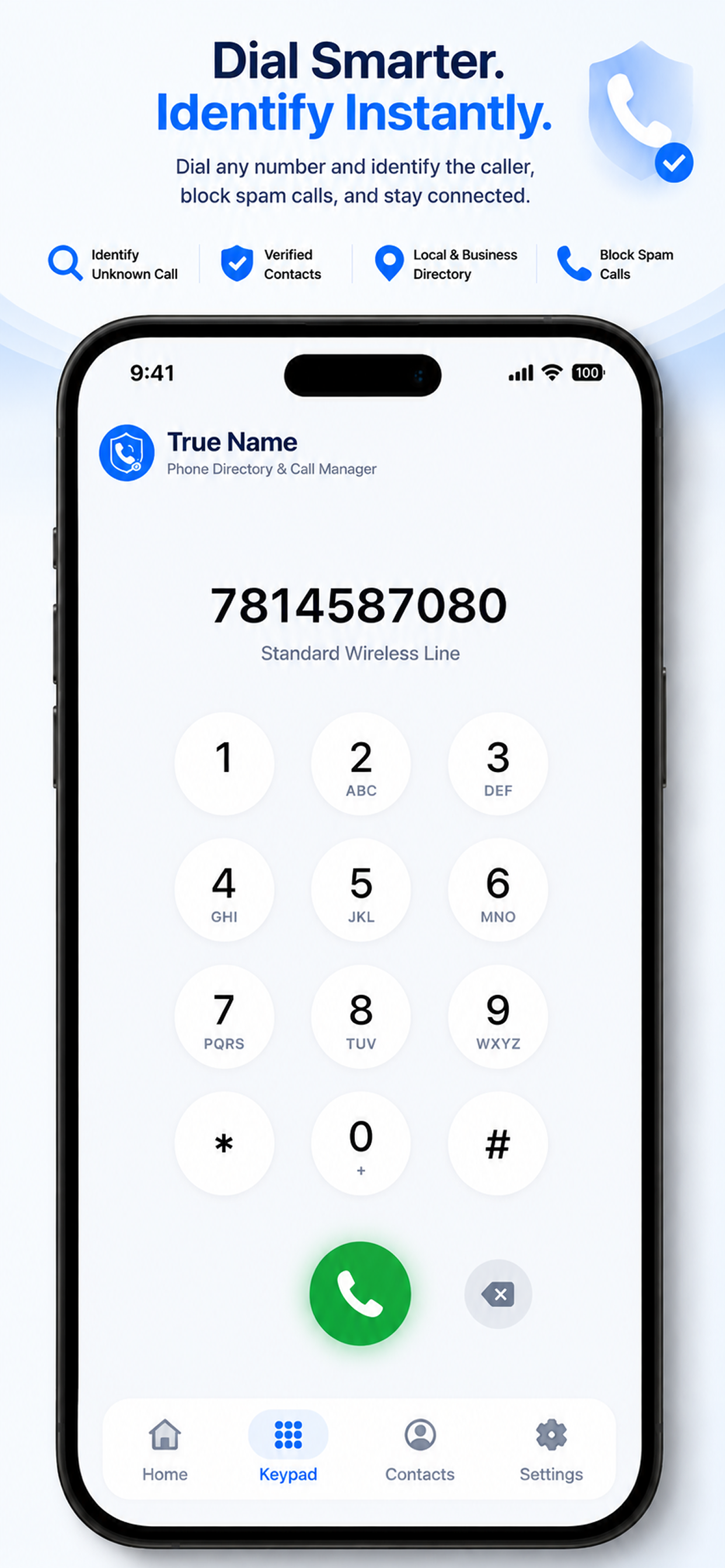 True Name: Search Number screenshot 3
