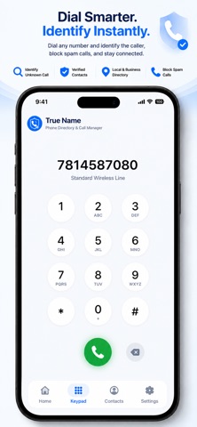 True Name: Search Number Screenshot 3 of 5