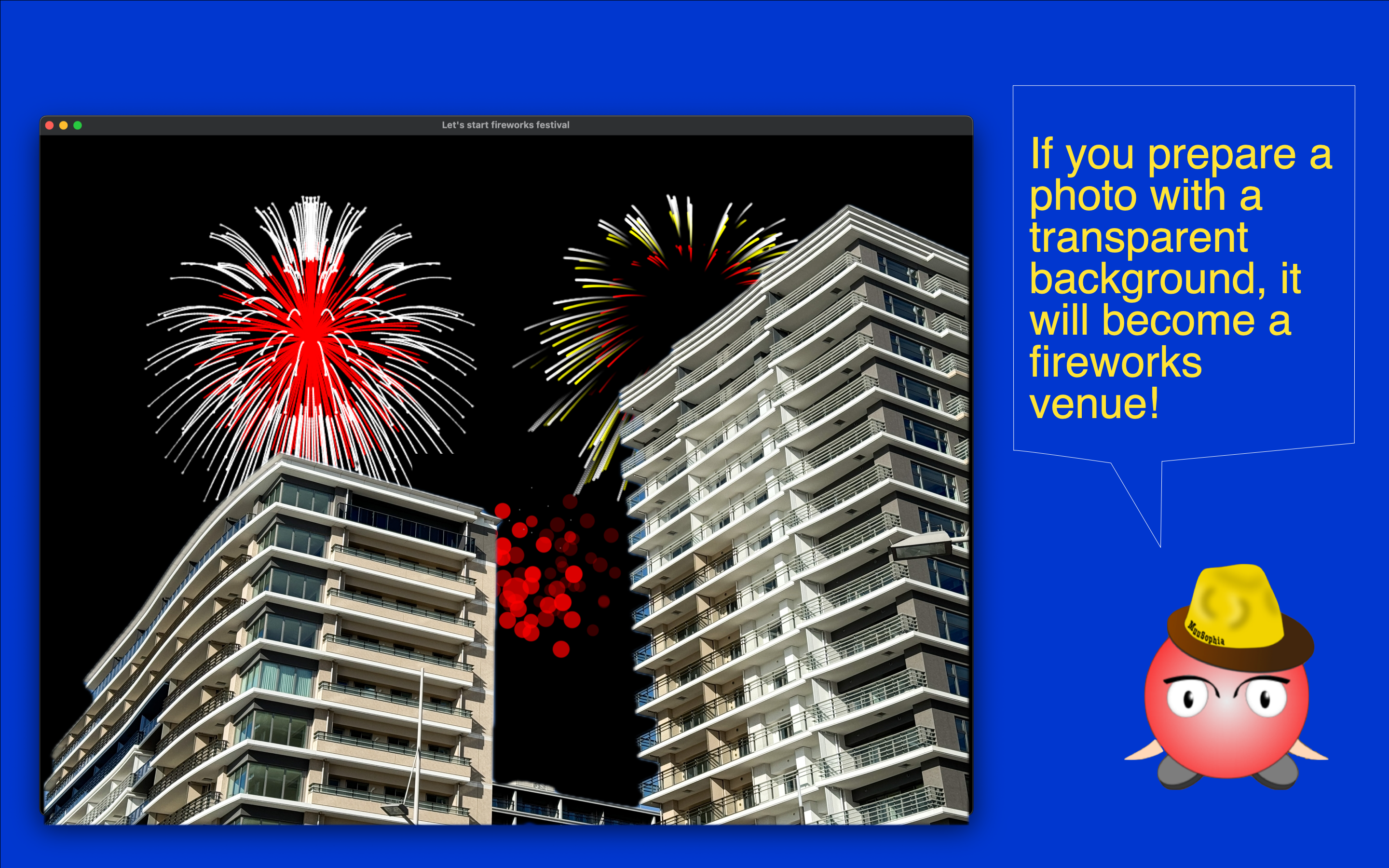 Let's start fireworks festival screenshot 32