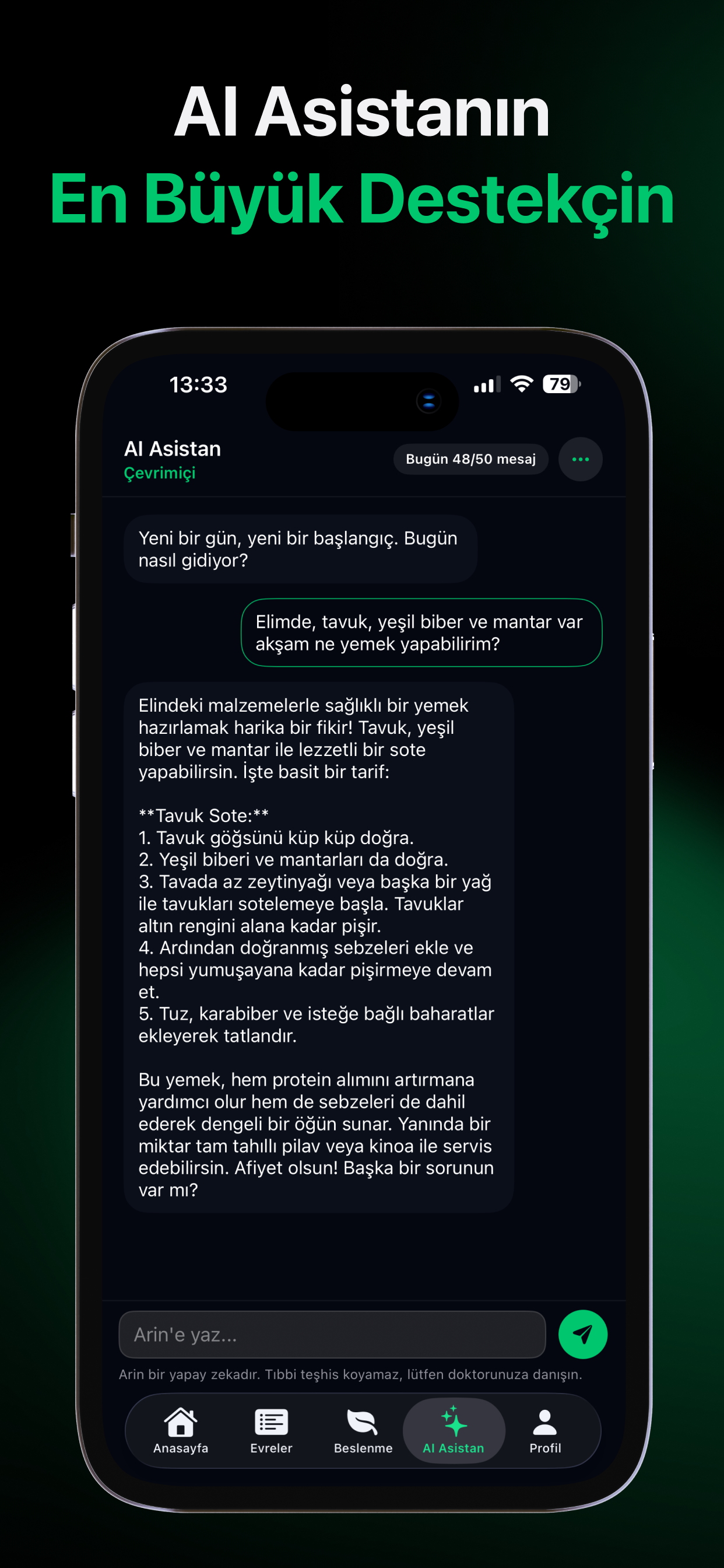 Arin: Aralıklı Oruç ve Diyet screenshot 3