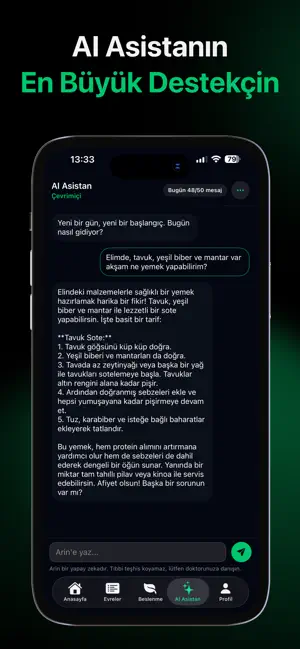 Arin: Aralıklı Oruç ve Diyet screenshot 3